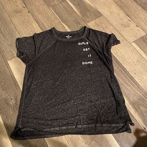 American Eagle Outfitters “girls get it done” t-shirt size XL